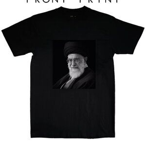 Ayatollah Khamenei Iran Tehran Islam Persia T-Shirt Iran's supreme leader Tee 26